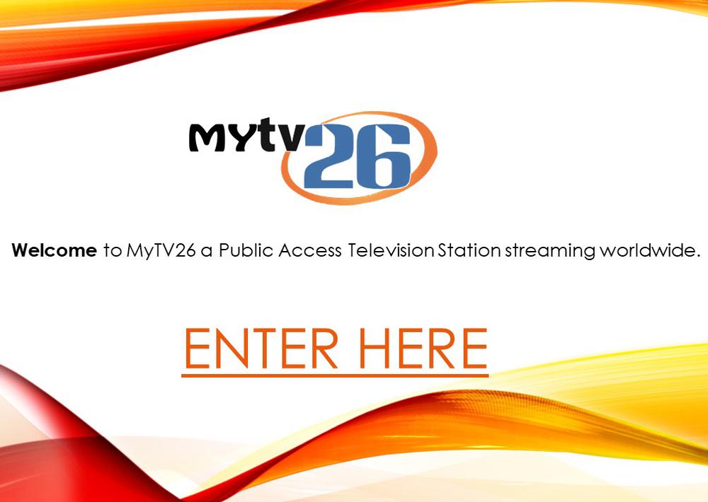 mytv26 front enter page
