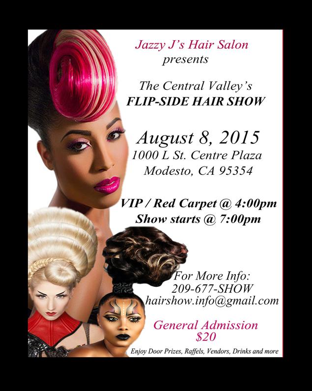 jazzy j hair show fashion show
